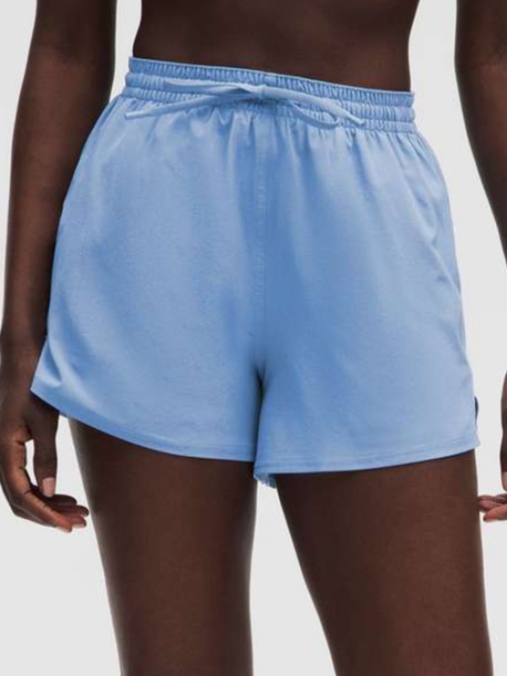 lululemon athletica Pace Rival High-Rise Short 3” in Pool Party